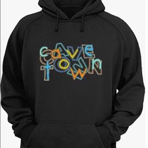 Unisex Adult Medium Cave Town hoodie